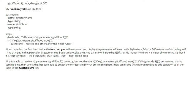 Conditional steps based on parameter value in template task Azure Pipelines YAML (1 answer) смотреть онлайн