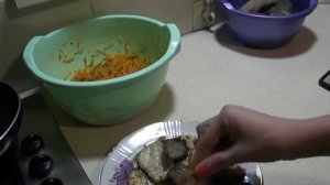 простой салат из лёгких "Ольга" Авторский.