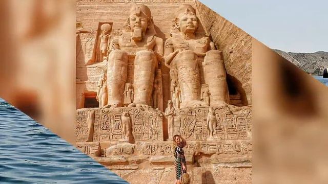 From the land of pharaonic civilization the city of Luxor Egypt смотреть онлайн