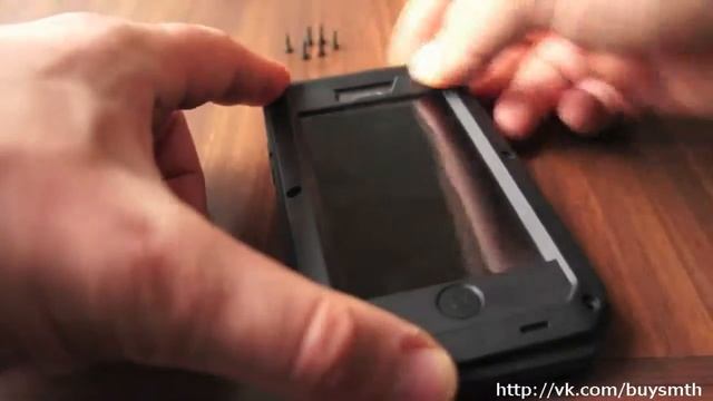 Антиударный чехол, краткий обзор. смотреть онлайн