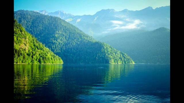 Поездка на ЮГ, Озеро Рица Абхазия #trip2017[часть 2] смотреть онлайн