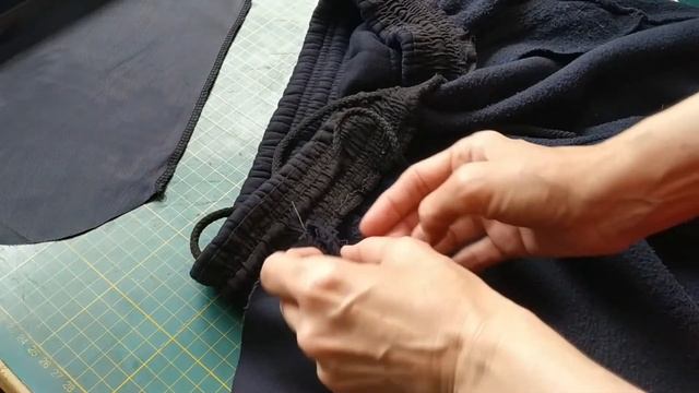 Замена мешковин карманов на спортивных штанах смотреть онлайн