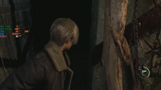Resident Evil 4 Remake i5 3470 AMD RX 580 2048SP in Custom Settings смотреть онлайн