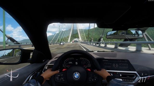 Forza Horizon 5 . BMW M4 Competition Coupe 2021 . Car Show Speed Jump Crash Test Drive . смотреть онлайн