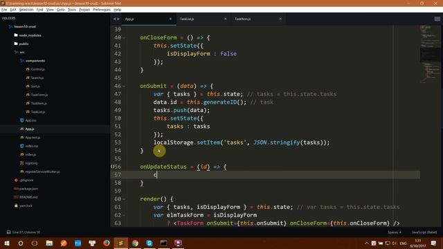 22. Project 2 : Cập Nhật Status смотреть онлайн