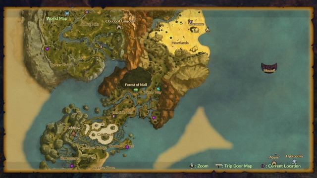 Tainted Monsters Location #1 - 10 Part 1 (Ni no Kuni II Revenant Kingdom) смотреть онлайн