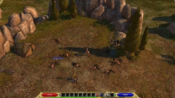 Сатир шаман [Titan Quest] #1
