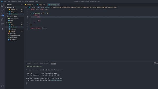 Tutorial React CONTEXT in ITALIANO смотреть онлайн