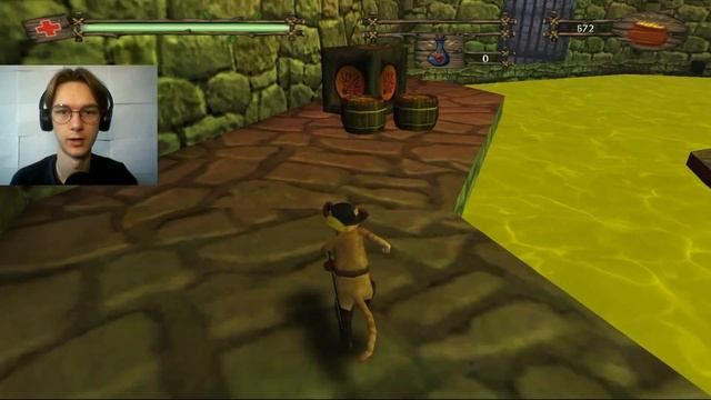 МАСТЕРА ПОДЗЕМЕЛИЙ | Shrek 2: The Game #5 смотреть онлайн