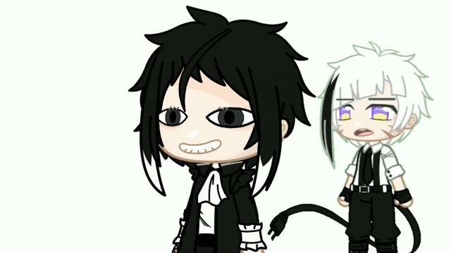 {Почему у Акутагавы брови?}/bad/[Gacha Club] смотреть онлайн