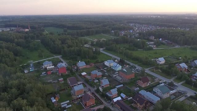 DJI Phantom 3 SE полет на 2 км.