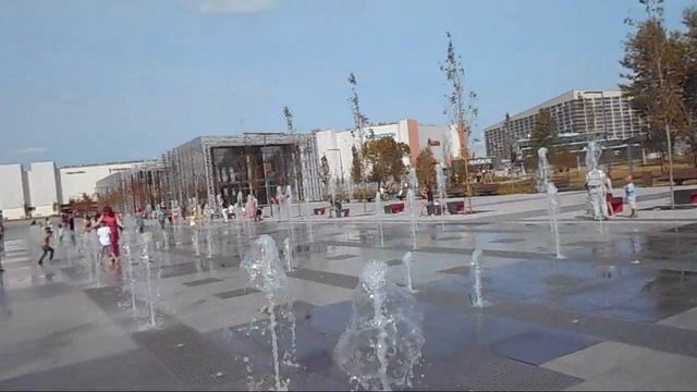 Фонтан на Ходынском поле смотреть онлайн