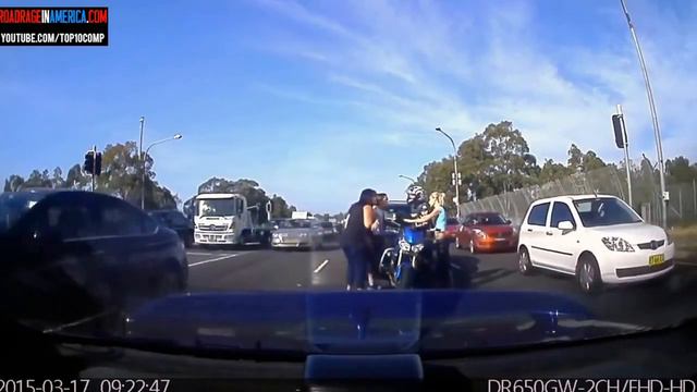 Road Rage & Car Crashes in America USA 2015 HD смотреть онлайн