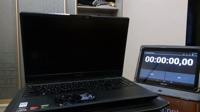 Lenovo Legion 5 Boot Time/Скорость загрузки Lenovo Legion 5