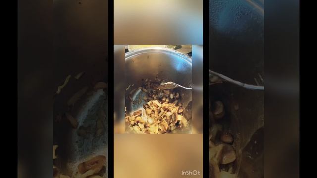 СЫРНО-ГРИБНОЙ КРЕМ-СУП