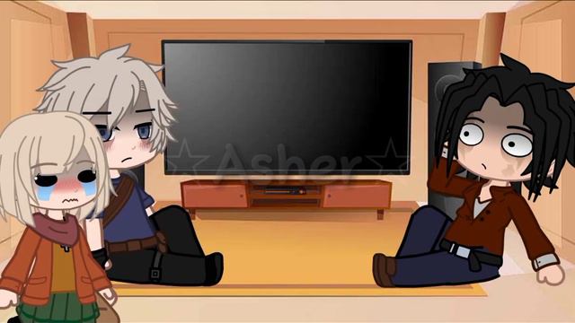 Resident Evil 4 Remake Characters React To Leon  ( Gacha)