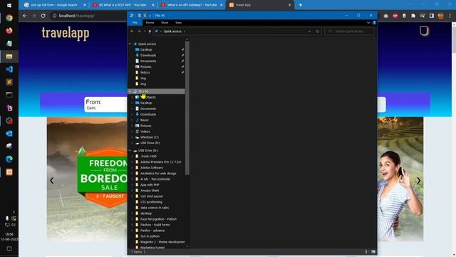 How to Run PHP on localhost server смотреть онлайн