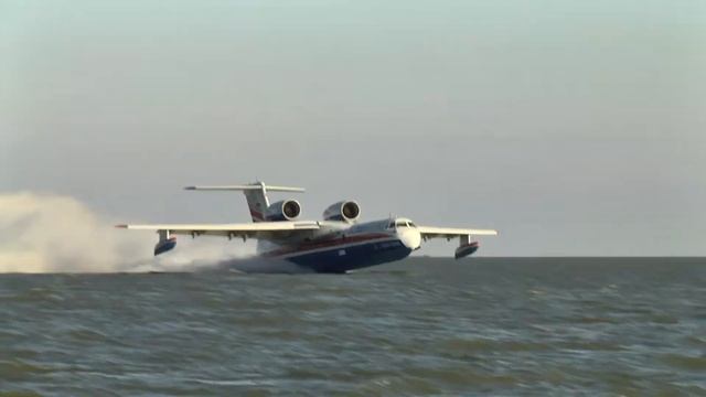 ЗАБОР ВОДЫ Бе-200 смотреть онлайн