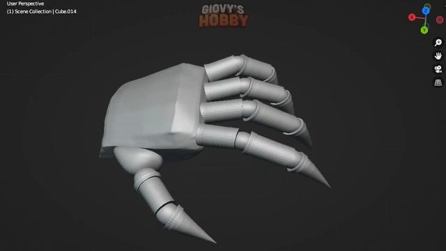 Making Metal Sonic Sculpture смотреть онлайн