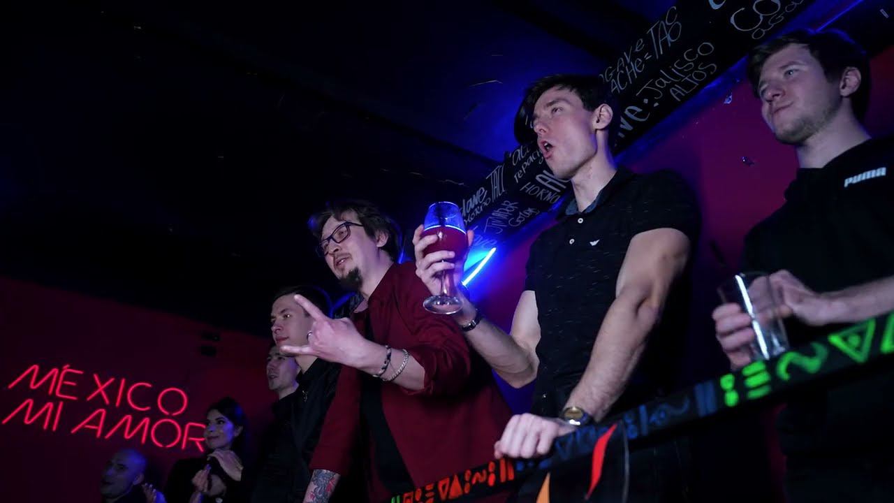 Новогодний корпоратив IT-компания ITECH смотреть онлайн