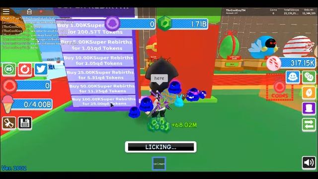 What Does SR Mean (Answer) More Candy Canes!!! [Ice Cream Scooping Simulator] [Roblox] смотреть онлайн