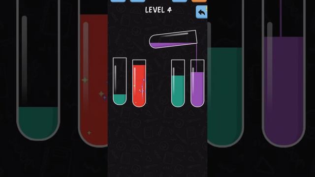 Water Color Sort - Все уровни Gameplay (Android, IOS) смотреть онлайн