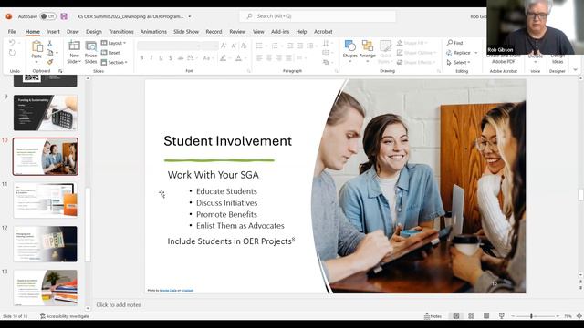 Developing an OER Program смотреть онлайн