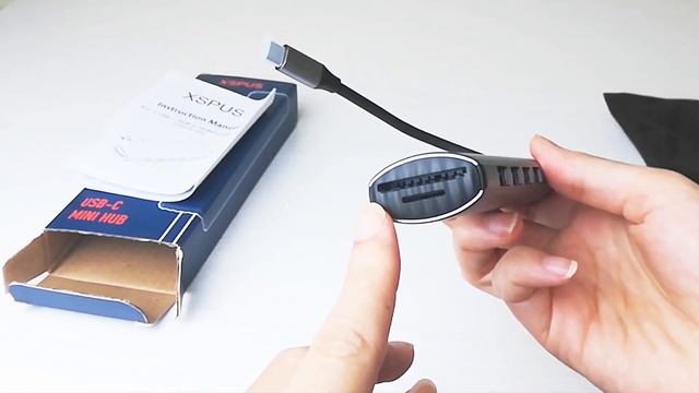 USB C Hub MacBook Pro Adapter (Review) смотреть онлайн