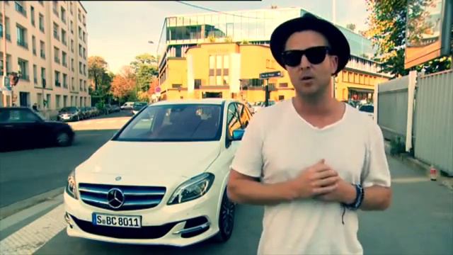 Ryan Tedder 2015 Mercedes B Klasse REVIEW HD смотреть онлайн