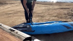 Надувной каяк  байдарка "Surge Elite X1 Kayak" Bestway 305x91х40см #надувной #каяк #байдарка #отзыв