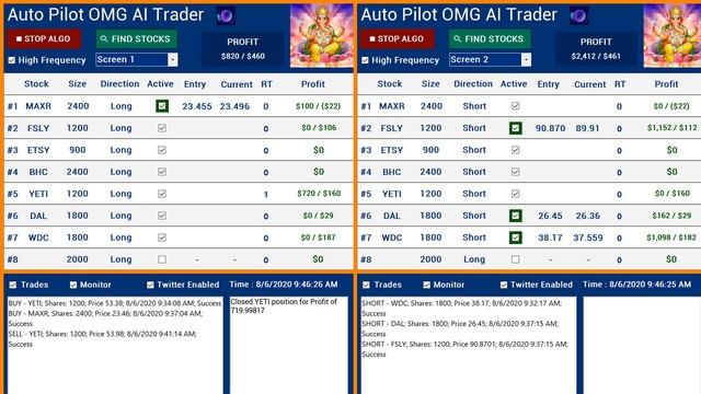 AutoPilot OMG AI Trader - A Fully Autonomous Trading Platform using Artificial Intelligence смотреть онлайн