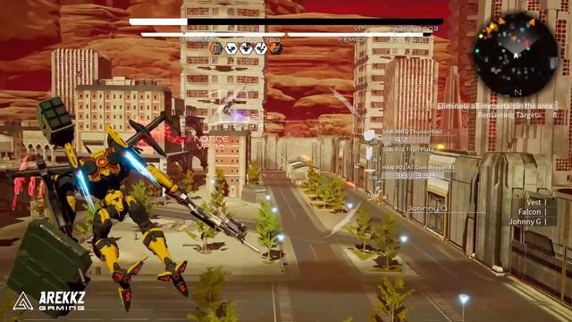 Daemon x Machina | Gameplay Part 1 - 20 Minutes of Mech Action! смотреть онлайн
