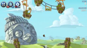 Angry Birds Star Wars II World 3 Bird Side Full With My Telepods