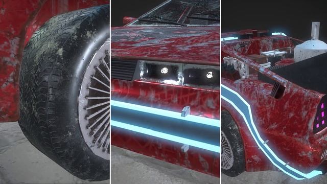 3D MODELLING / TEXTURING PORTFOLIO