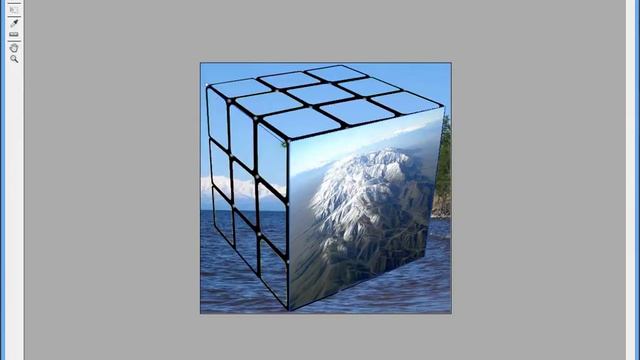 PHOTOSHOP хичээл 3 - Куб зураг смотреть онлайн