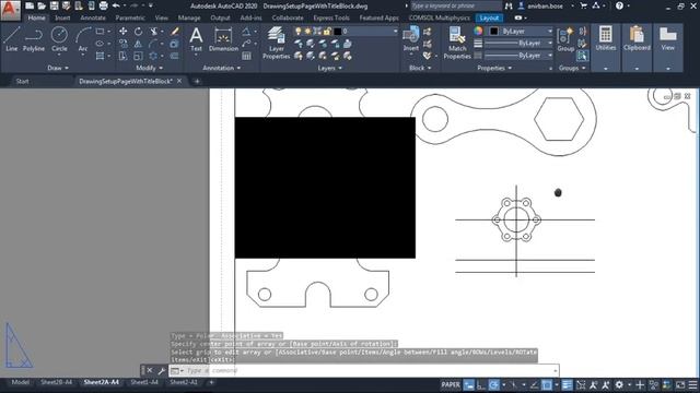 Autocad Practice Problem 12 смотреть онлайн