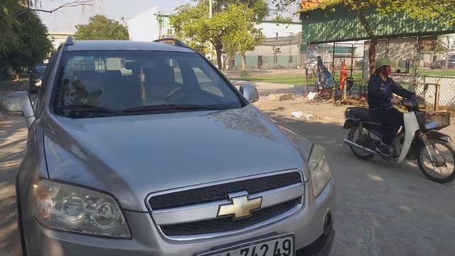 Chevrolet Captiva 2007 LTZ 2.4 máy xăng, keo chỉ kèo cột kèo nguyên, máy chất chạy khỏe. смотреть онлайн