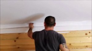 Монтаж тканевого натяжного потолка Descor