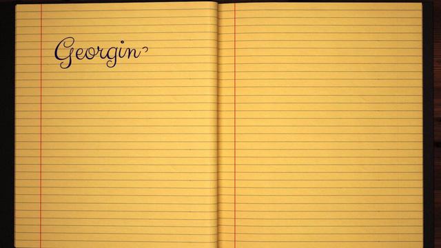 Learn how to Sign the Name Georgina Stylishly in Cursive Writing смотреть онлайн