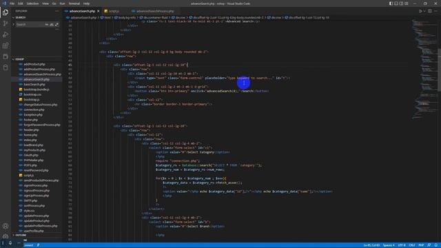 Design a responsive product searching page using HTML, CSS, JavaScript and Bootstrap смотреть онлайн