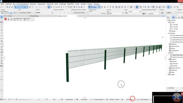 Бесплатная библиотека для ARCHICAD смотреть онлайн