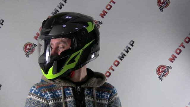 Шлем интеграл NITRO N2300 RIFT DVS (Black/Gun/Safety Yellow) смотреть онлайн