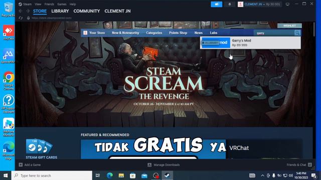 Tutorial Cara Download Game Skibidi Toilet di Garry's Mod 2023! смотреть онлайн
