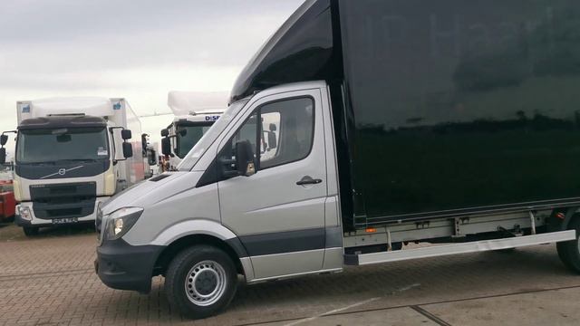 Kleyn Vans - MERCEDES-BENZ SPRINTER 314 2018 272,668 km смотреть онлайн