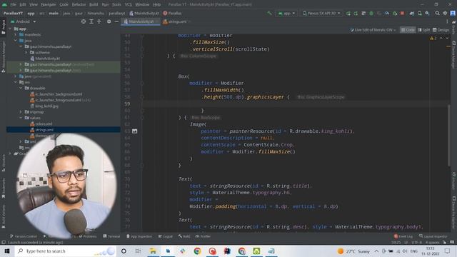 Parallax In Jetpack Compose | Hindi смотреть онлайн
