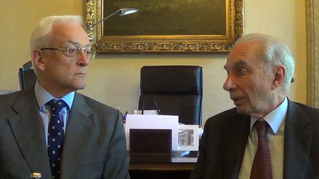 A trent'anni dalla scomparsa di Altiero Spinelli, intervista con Giuliano Amato смотреть онлайн
