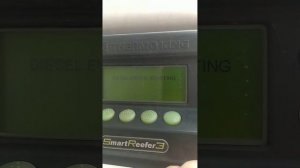 Запуск двухкамерного рефрижератора Termo King