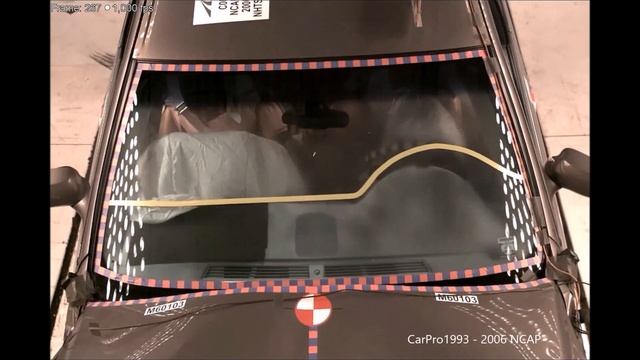 2006-2011 Cadillac DTS NHTSA Frontal Impact