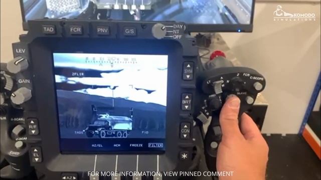 Komodo Simulations TEDAC for AH-64 APACHE [DCS] смотреть онлайн
