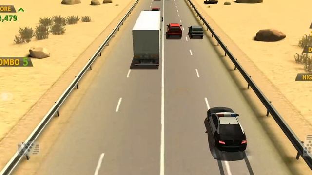 Traffic Racer Gameplay | Police Car | Police Car Racing - Game Challenge смотреть онлайн